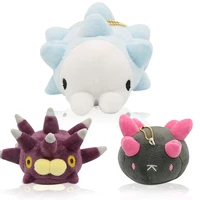 13cm pokemon anime plush keychain kawaii snom bachinuni pyukumuku stuffed plush toys cute backpack decor keychain birthday gift