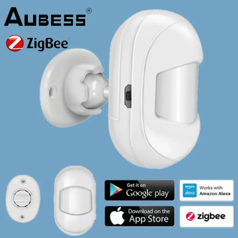 

Tuya Zigbee3.0 Human Body Sensor Wireless Smart Body Movement Mini PIR Motion Sensor Detector Smart Home Use With Gateway Hub