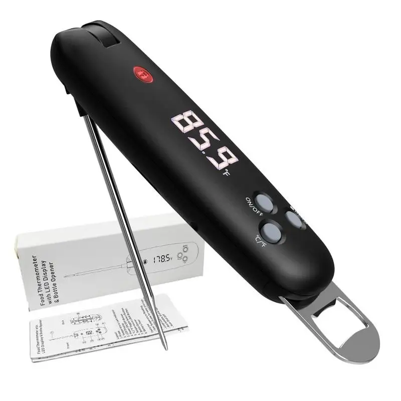

Digital Kitchen Food Thermograph Cooking Meat Thermometer Waterproof Instant Read Digital Food Thermometer Tool For For Cooking