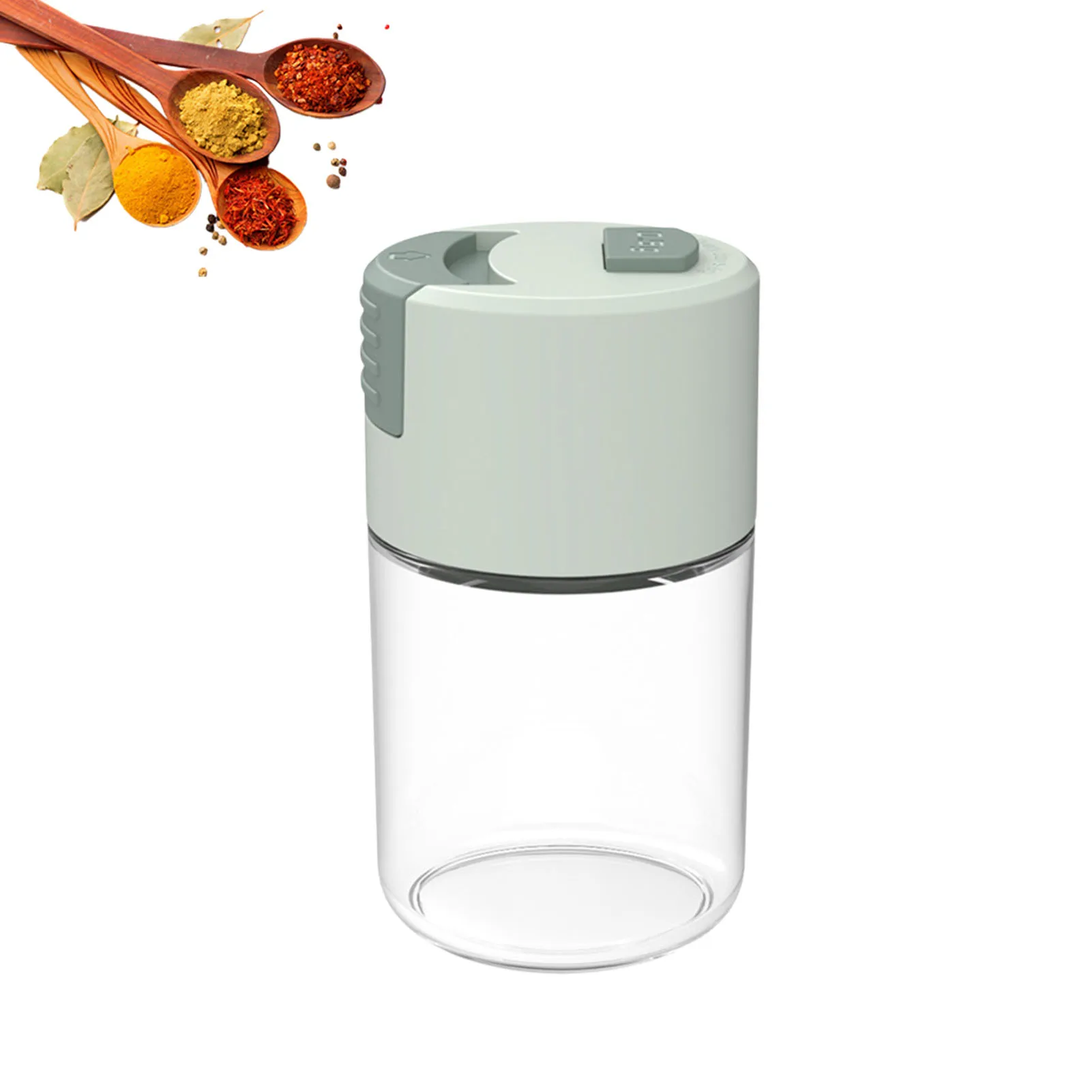 

Salt And Pepper Shakers Salt Pepper Shaker Salt Dispenser Glass Salt Dispenser For Home Cooking Picnic Camping Ration Salt