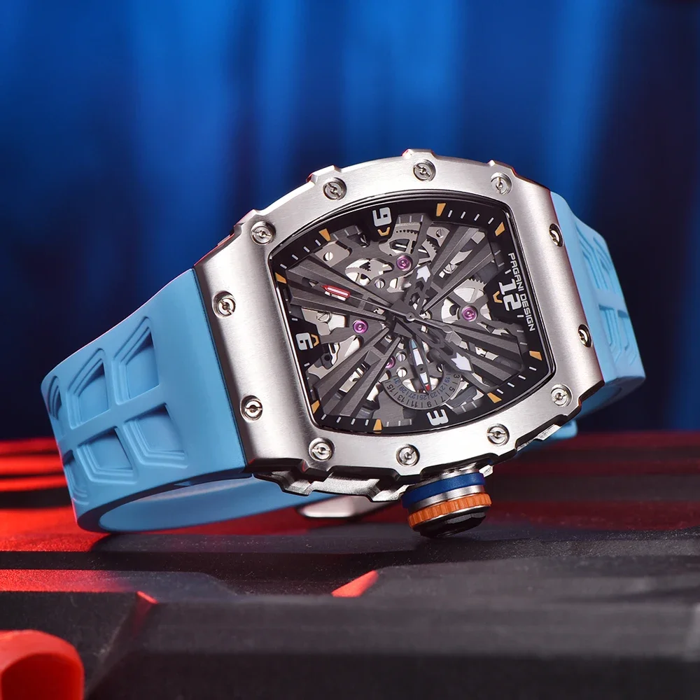 Часы наручные PAGANI Мужские кварцевые брендовые Роскошные спортивные