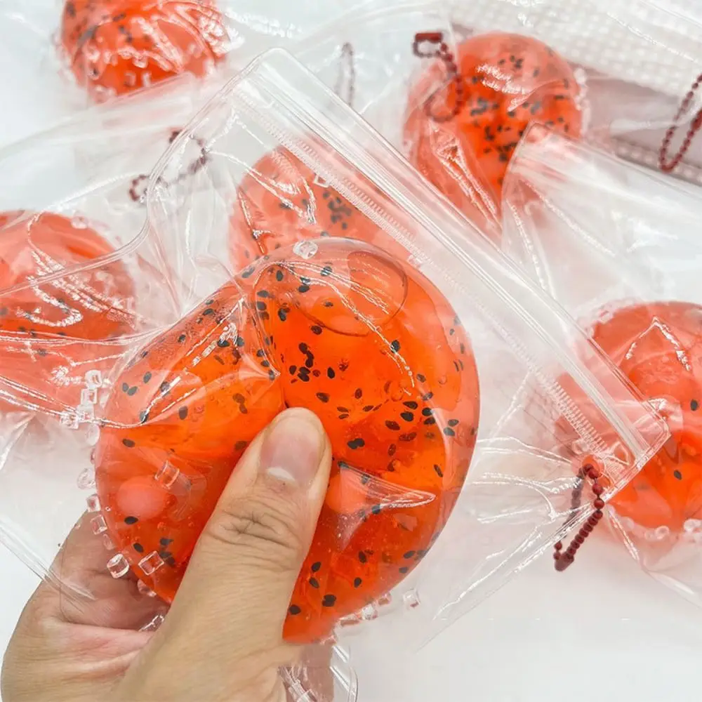 Имитация арбуза игрушка для сжатия манго супер мягкие эластичные фруктовые