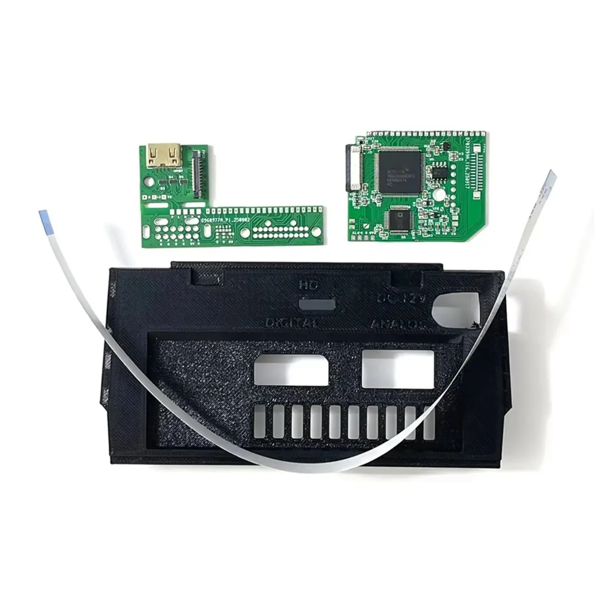 Фото Комплект GCDual MOD для консоли DOL-001 GCVideo поддерживает RGB/RGBS/YPbPr/совместимый импульсный контроллер Wia №4