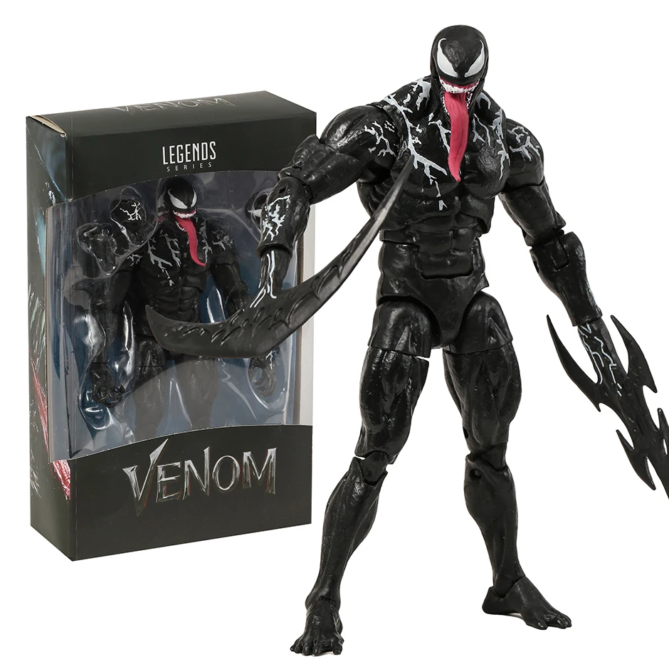 

Экшн-фигурка Marvel Legends Venom 7 дюймов, ПВХ, хорошая модель, коллекционная игрушка