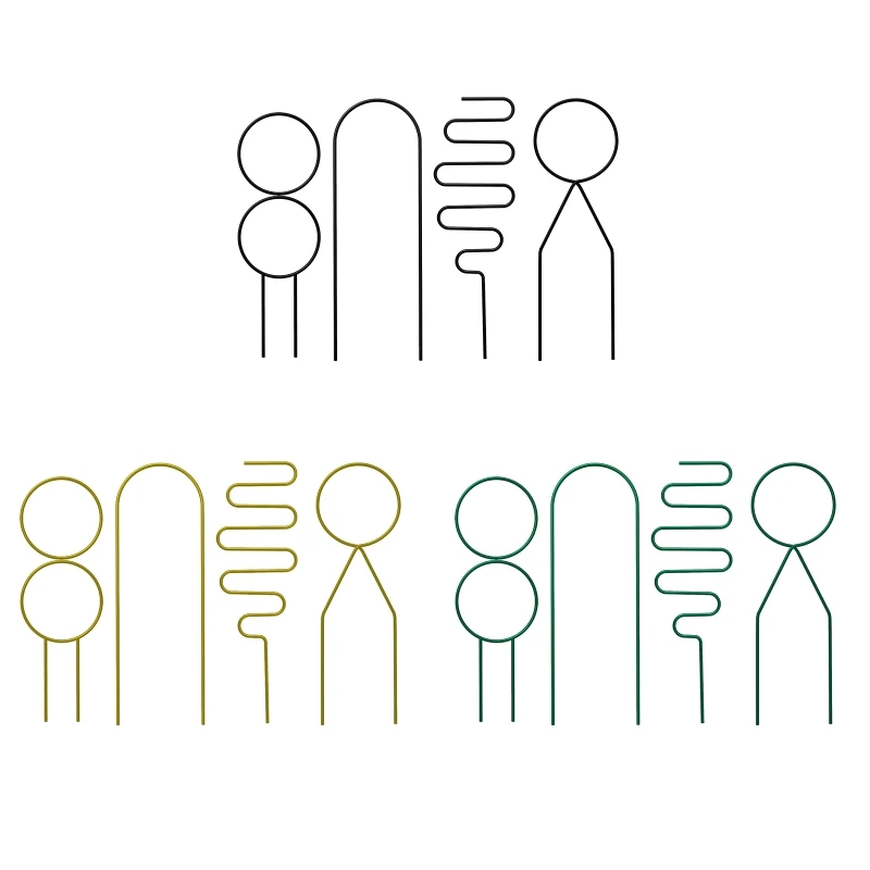 

Металлическая рама для подъема растений, комнатный держатель для цветов, решетки винограда, креативная стойка для поддержки железа, растен...