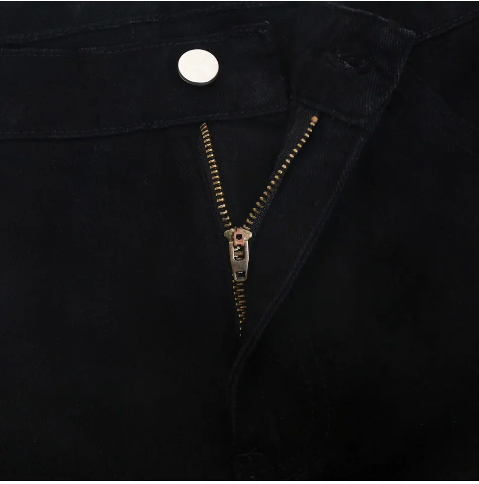 Hip Hop Men Jeans Patchwork Jeans Mens Ripped Skinny Jeans Males Zipper Designer Jeans for Men Mid Waist Denim Pencil Pants