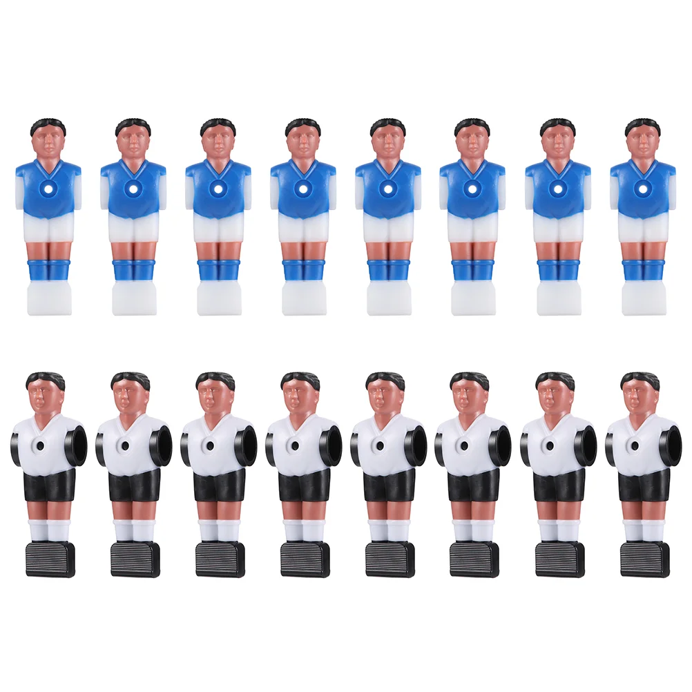 

16 шт., сменные резиновые игроки для футбольных мячей