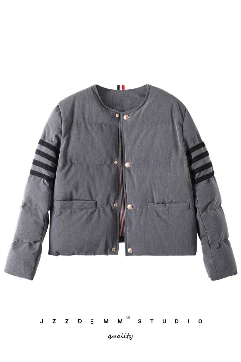 TB New cotton winter Korean version long-sleeved thick cardigan short coat tops women's small loose cotton coat