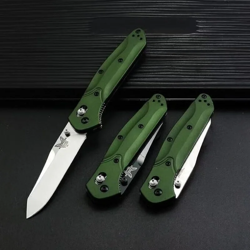 

Тактический походный складной нож Osborne 940SBK, алюминиевая ручка, кемпинг, Самооборона, военные карманные ножи