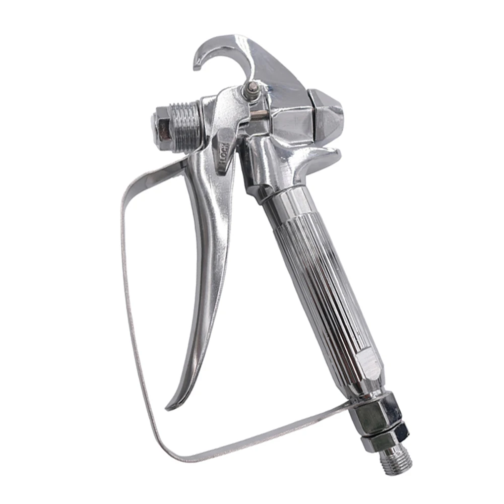 Профессиональный безвоздушный краскопульт распылитель краски используется в