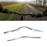 durable replacement corrosion prevent 22 2x580mm swallow shaped riser bar for racing bicycle riser bar handlebar riser