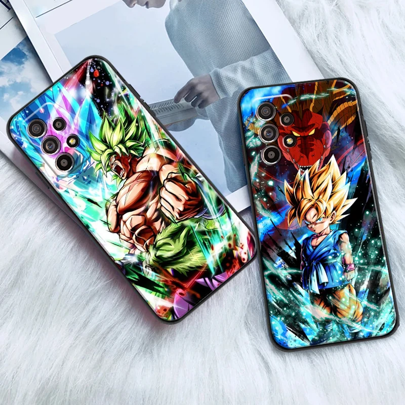 

Dragon Ball Anime For Samsung M11 M12 Phone Case Black Back Coque Soft Liquid Silicon Funda