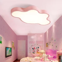 modern led ceiling light cloud ceiling lamp for childrens room kindergartencolor cartoon lamp girl room lamp light fixtures