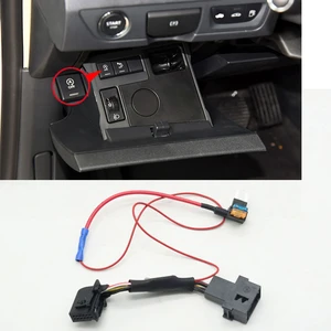 For Peugeot 508 G1 2015 2016 2017 2018 Car Automatic Stop Start Engine System Off Device Control Sensor Plug Smart Stop Cancel