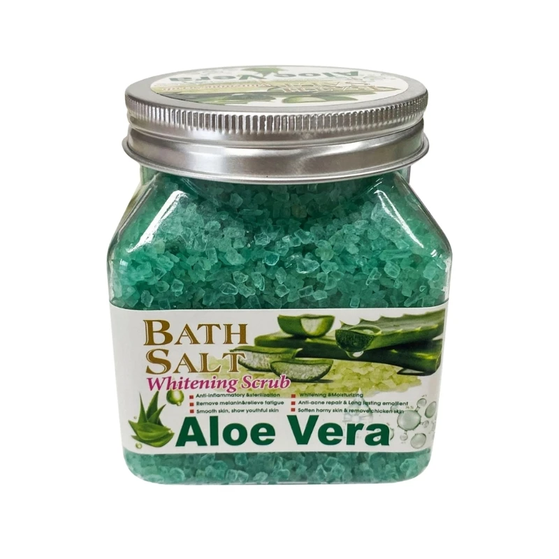 DRMEINAIER Скраб для тела с фруктовой морской солью осветляющий отшелушивающий скраб