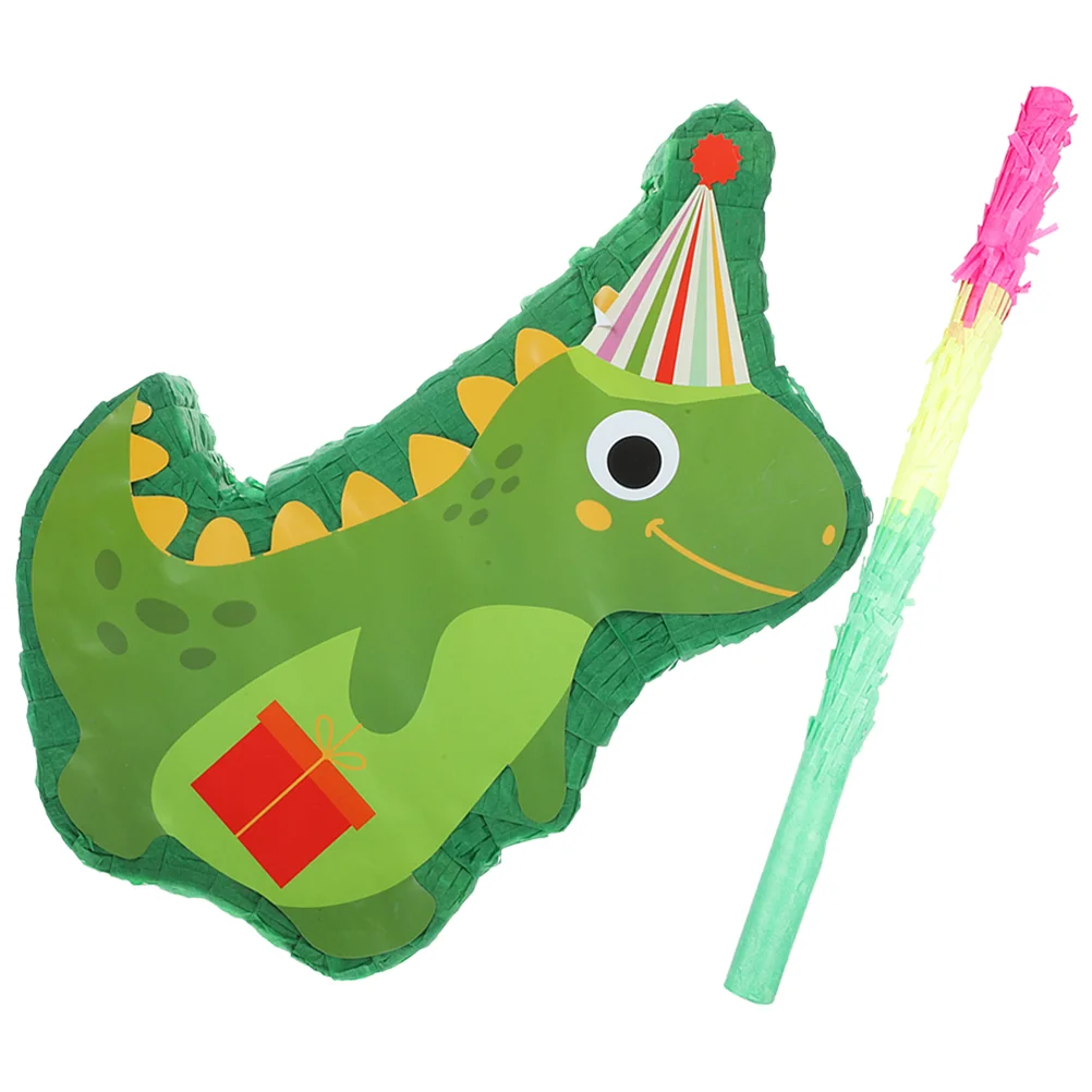 

1 Set Dinosaur Pinata Decoration Festival Party Paper Pinata Dinosaur Pinata Birthday Ornament
