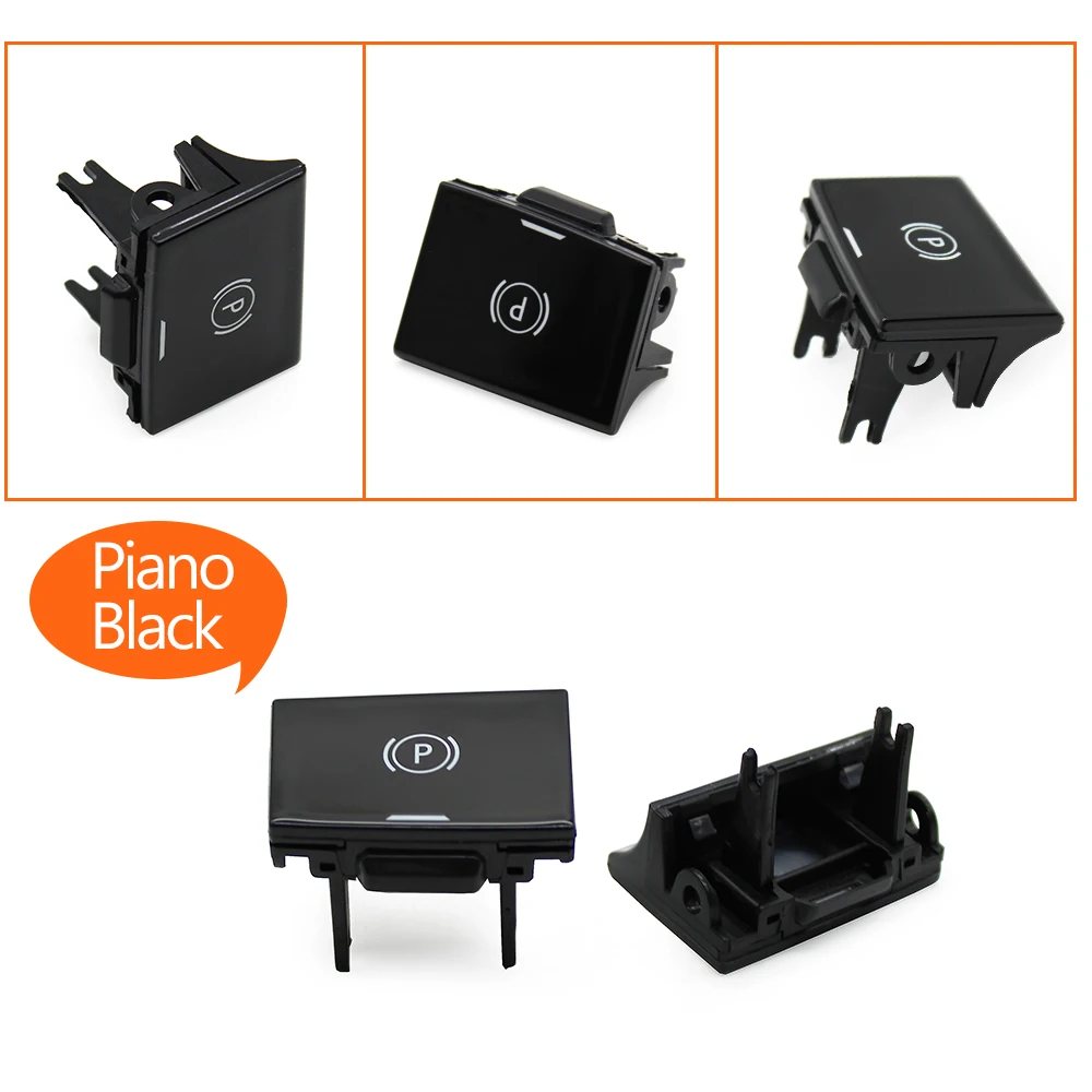 ​ LHD RHD Автомобильный электронный ручной тормоз кнопка управления стояночным