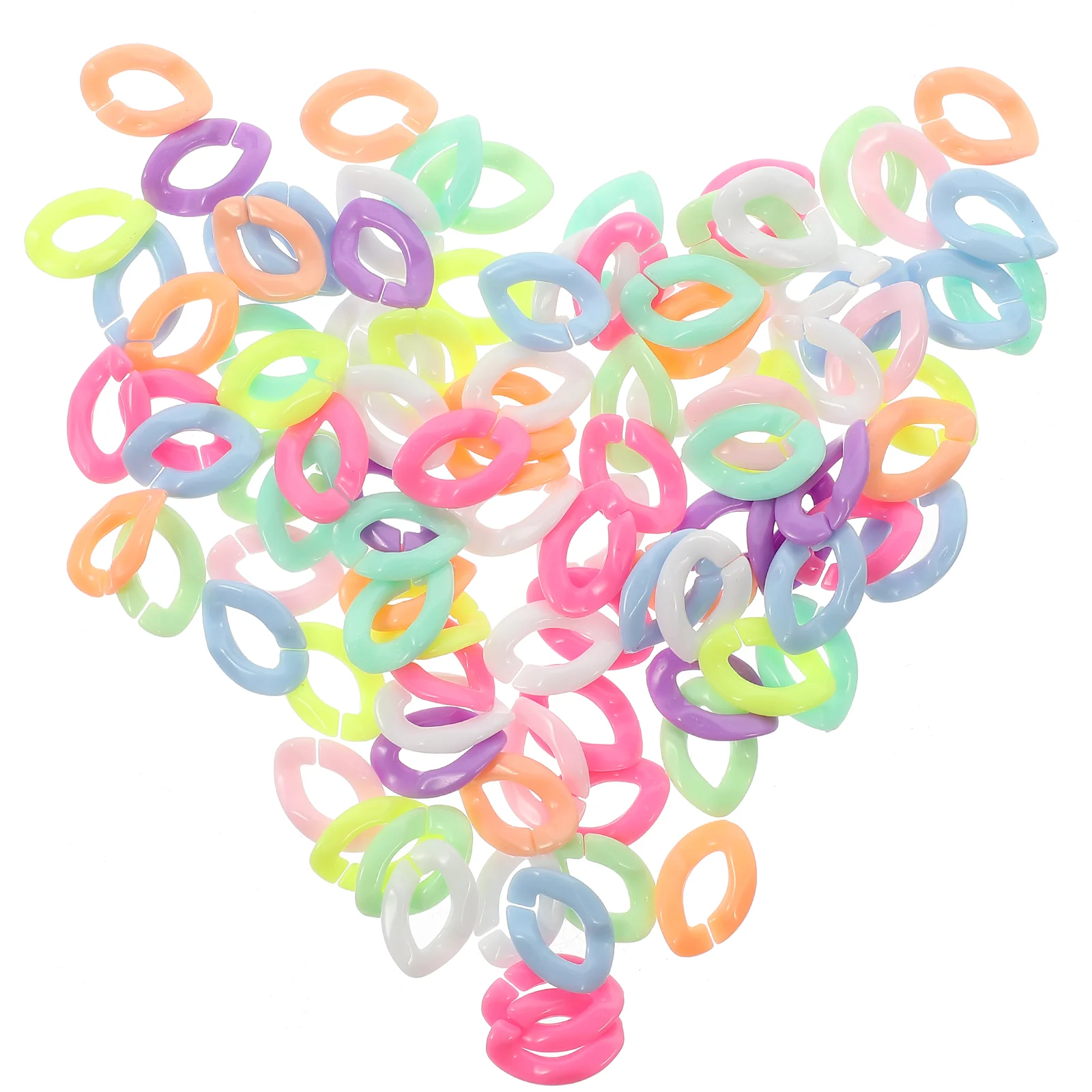 

Decors Chainsornaments Accessories Crafts Charm Self Buckling Bracelet Adorableacrylic Diy Necklace