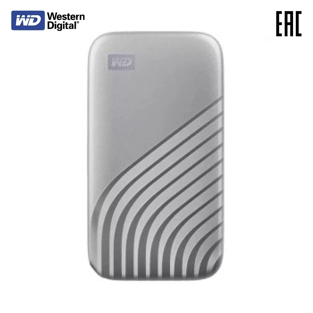 External SSD WD 500 GB USB 3.2 Gen2 (3.1 Gen2) Type-C WDBAGF5000ASL-WESN Winchester HDD buy a hard drive ssd external storage device computer play