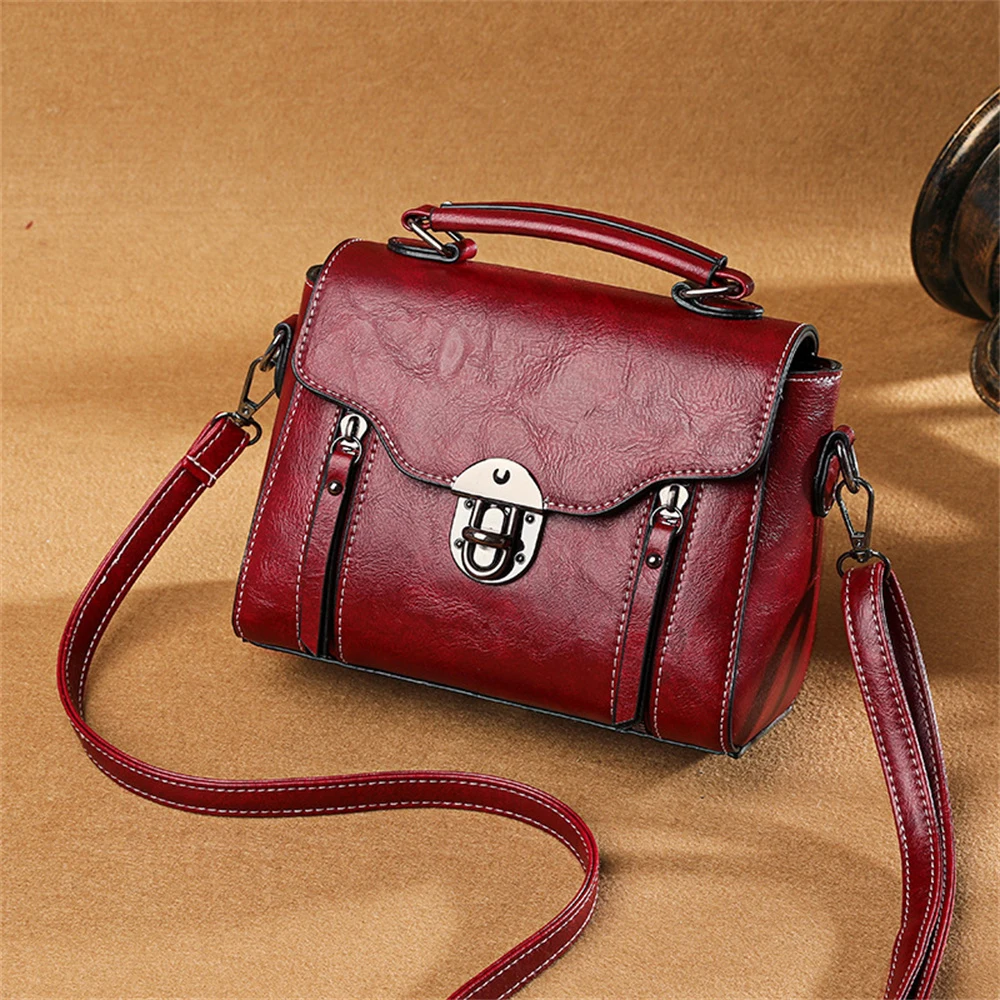 

Роскошная Брендовая женская сумка 2022, трендовые дизайнерские сумки на плечо, модная кожаная женская сумочка в стиле ретро, сумка через плечо для женщин, новый кошелек