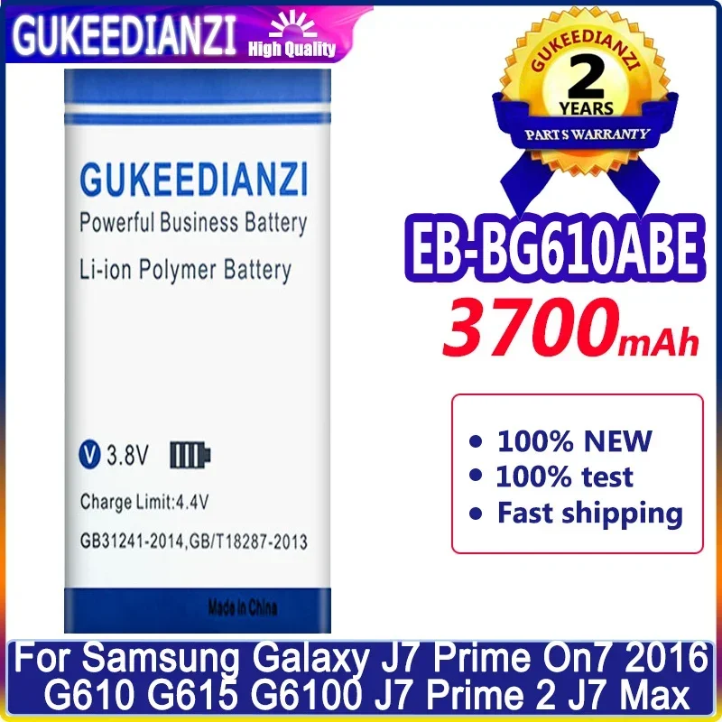 Аккумулятор EB-BG610ABE емкостью 3700 мАч для Samsung Galaxy J6 Plus J6+ SM-J610F/J4+ J4PLUS 2018 SM-J415/J4 Core J410