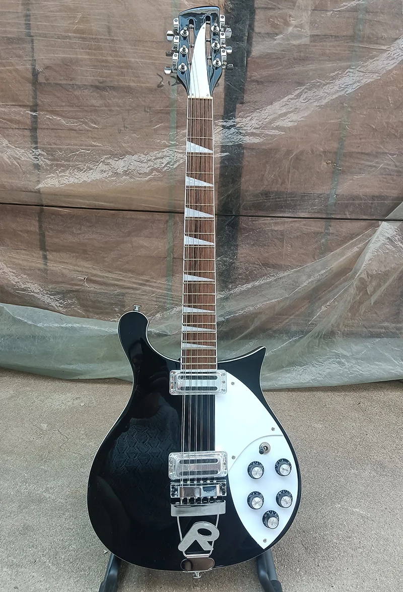 12-струнная электрогитара Rickenbacker 360 звукосниматель из двух частей