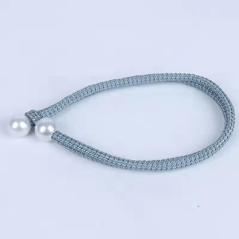 1 шт. симпатичная жемчужная Пряжка для занавесок зажим штор рамка кружевная