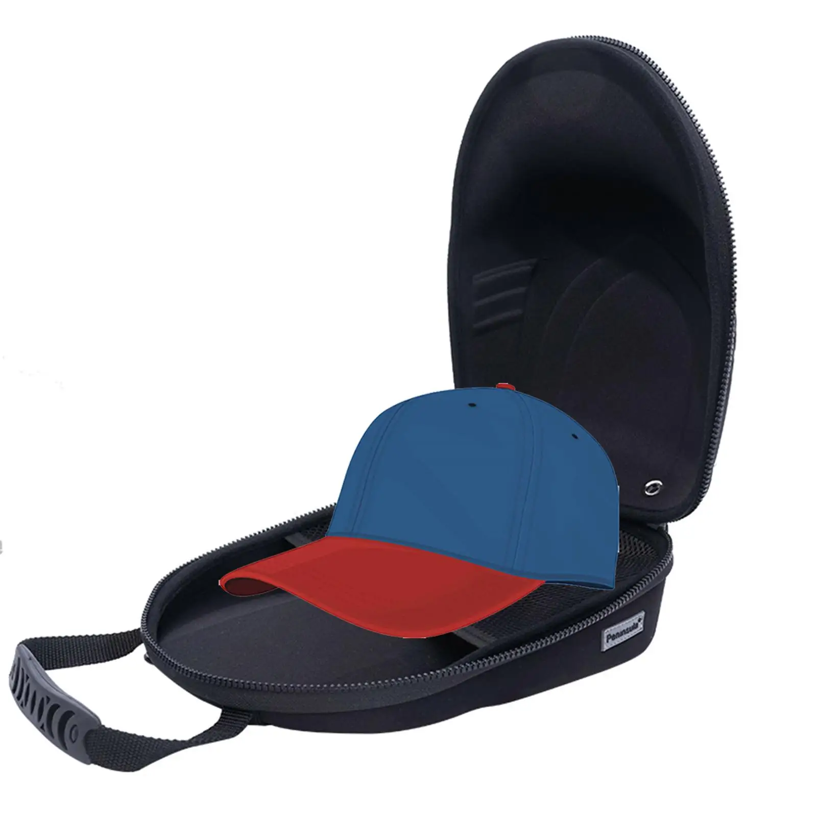 

Hat Case for Baseball Hats Organizer Carrier Breathable Portable Bag Hat Box