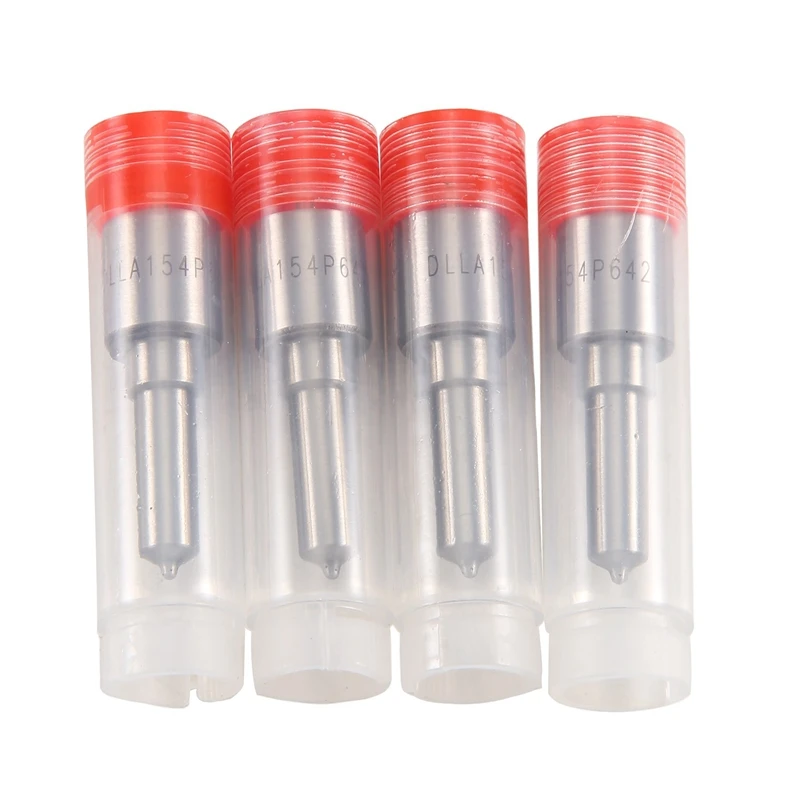 4 шт. 093400-6420 DLLA154P642 дизельный топливный инжектор сопла запчасти для Mitsubishi Fuso Canter 4D33