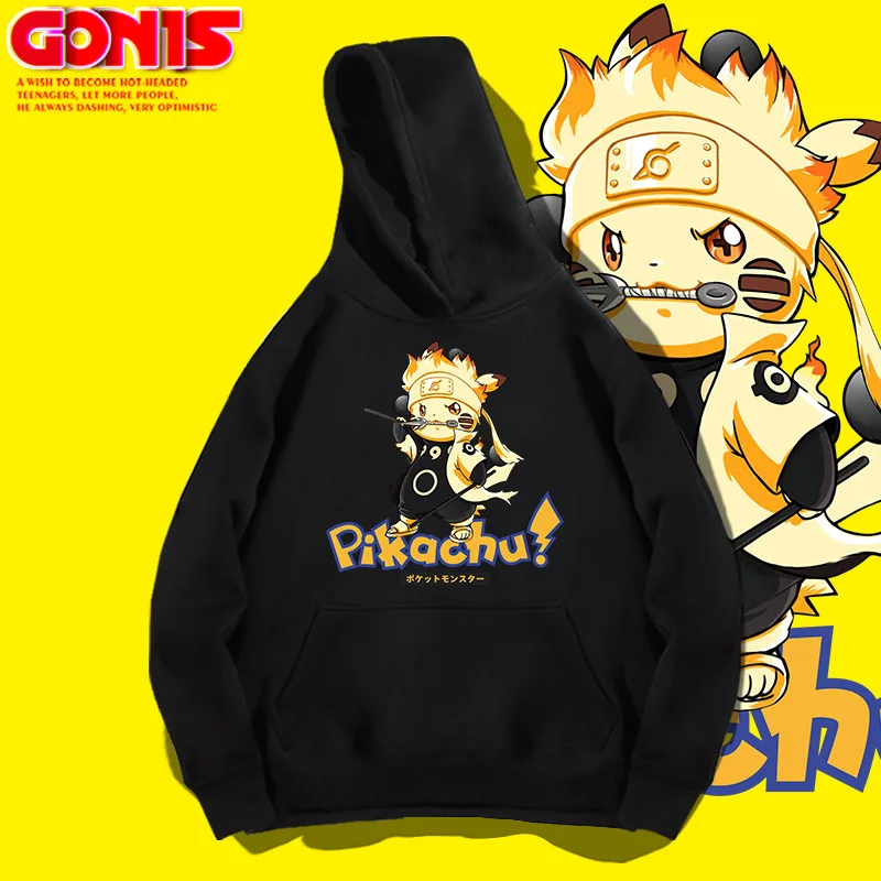 

Pokémon Anime Hoodie Kawaii Clothes Anime Peripheral Sweethearts Outfit Fall 2022 Women Clothing Long Sleeve Women Fashion