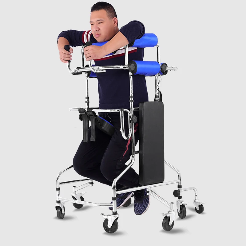 

Rehabilitation walker for children/adults, Cerebral palsy hemiplegia patients rehabilitation training walking aid for disabled.