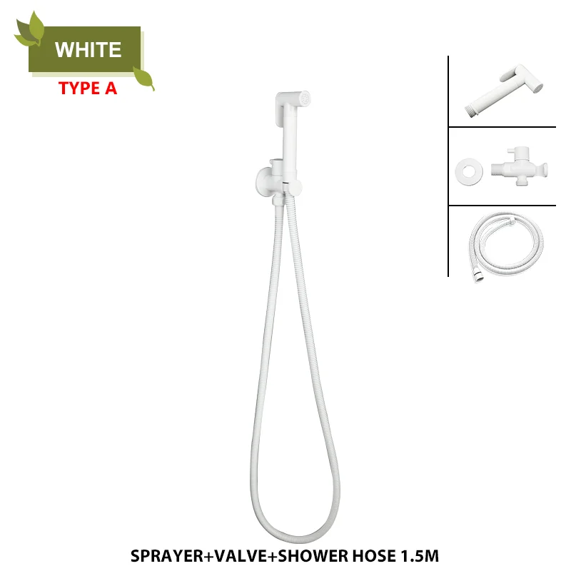 Ручной распылитель для биде из латуни