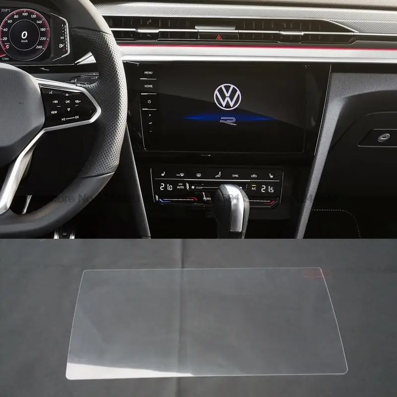 

9,2-дюймовая автомобильная защитная пленка для экрана Volkswagen VW Arteon 2021, автомобильная інформационная развлечения, GPS-навигация, защитная пленка из закаленного стекла
