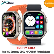 Smart Watch HK8 Pro Ultra 49MM 2.12 Inch HD High Refresh Rate Screen NFC Bluetooth Call Smartwatch Series 8 PK ZD8 DT8 H11 Ultra