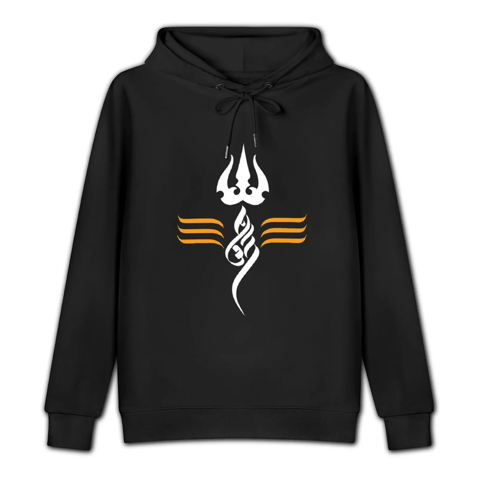 Футболка Trident of Shiva D02 пуловер с капюшоном футболки рисунком мужская осенняя