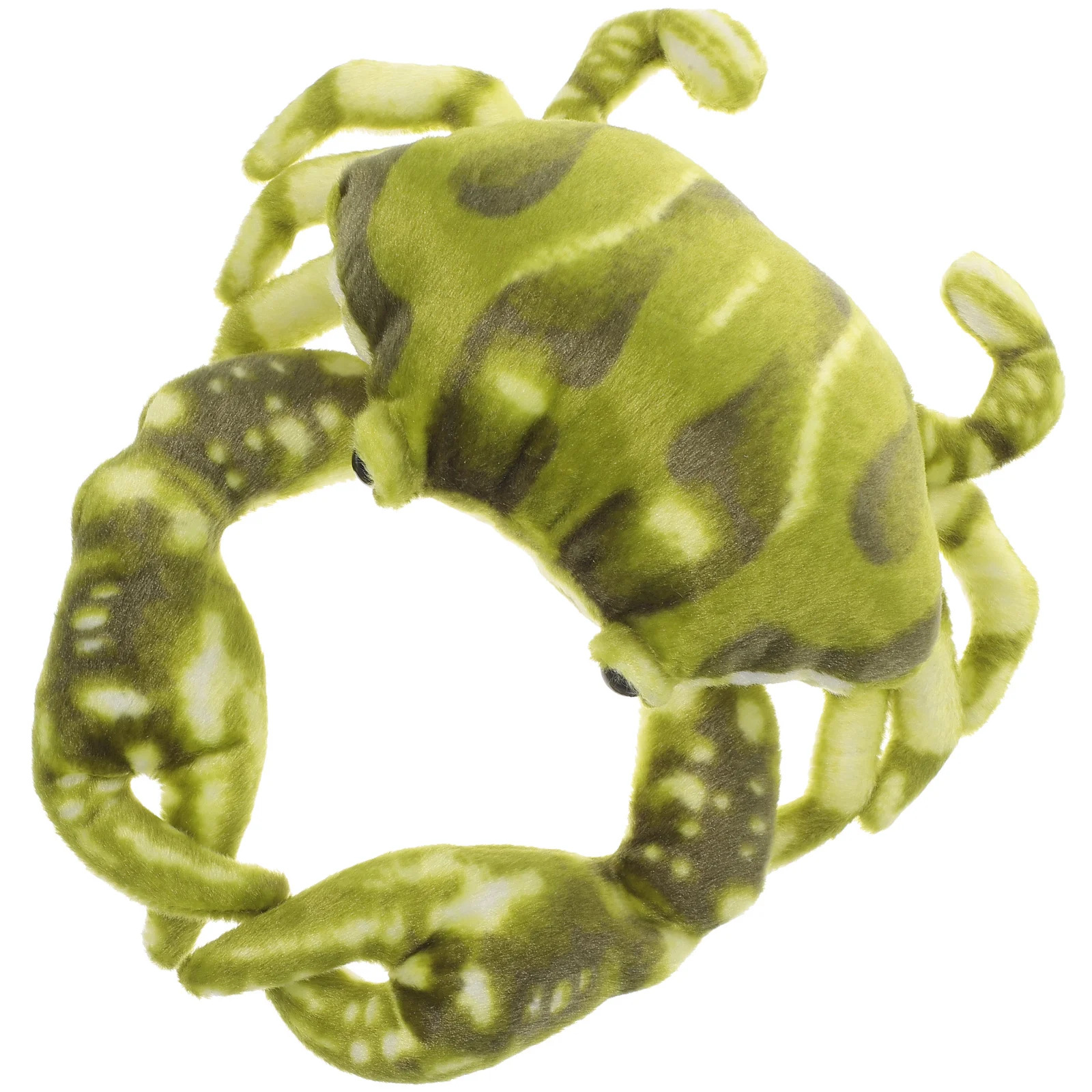 

Подушка-краб, креативная игрушка из ПП хлопка, Детская плюшевая игрушка, имитация дивана