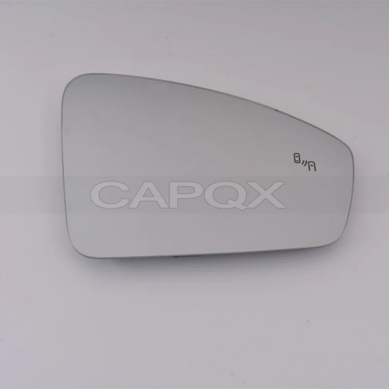 Крышка для бокового зеркала заднего вида, белая, для VW TIGUAN L 2016 2017 2018