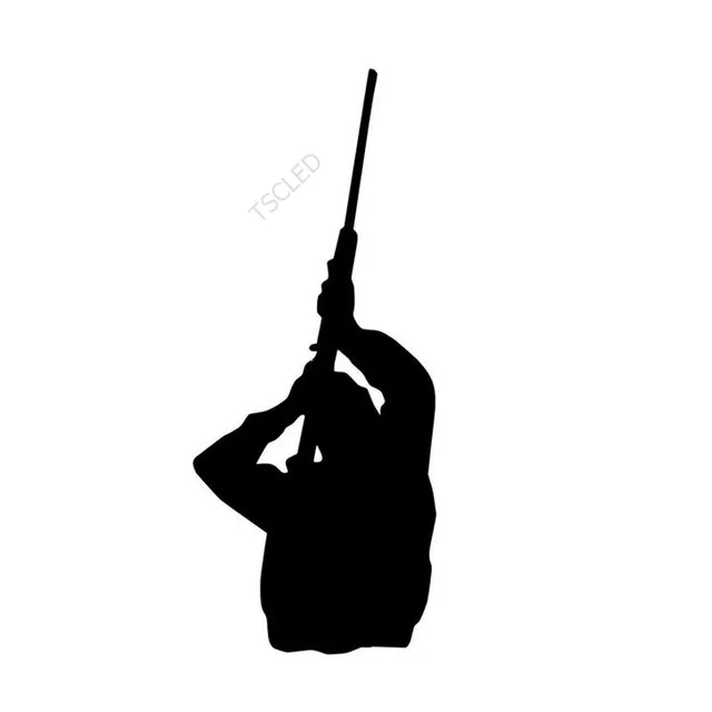 

5.8 X14CM Hunter Car Sticker decal