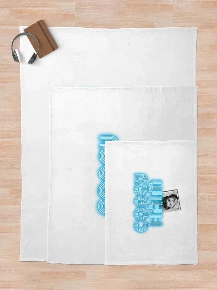 Corey Haim-неоновый эффект плед одеяла диваны украшения тонкие