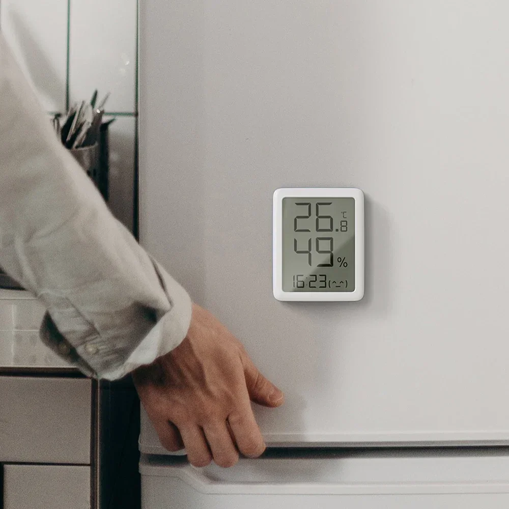 Умный дом Termometro Ultrafino цифровой дисплей E-ink экран большой термометр гигрометр