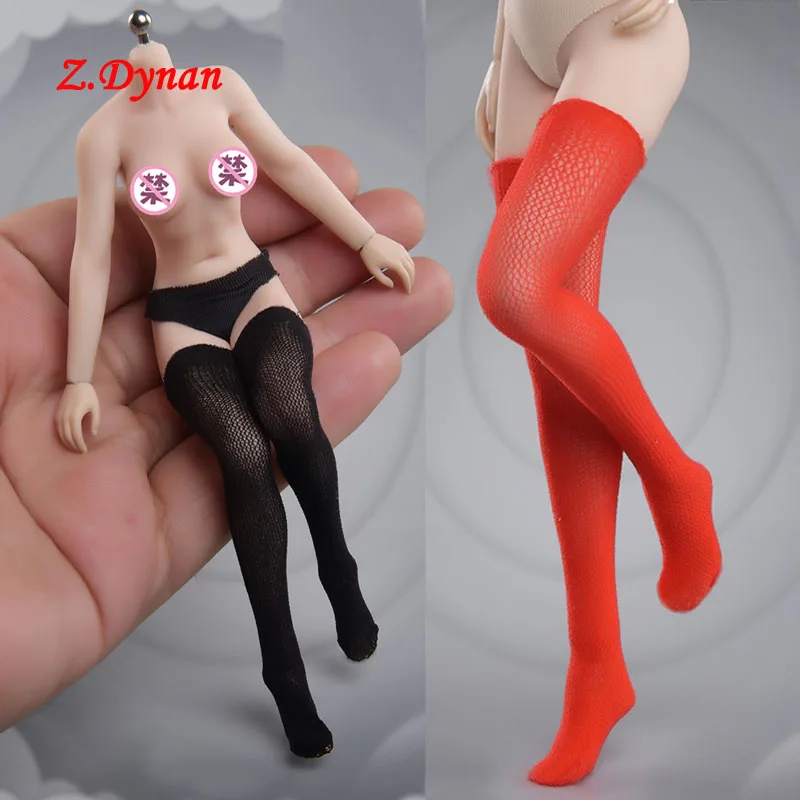 

FG-YC-007 Fire Girl Toys 1/12 Female Soldier Wardrobe Series Seamless Pantyhose for 6 Inch TBLeague Doll Clothes