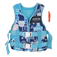 new childrens life jacket neoprene swimming buoyancy vest summer beach swimming boating surfing safety life jacket 20 30kg
