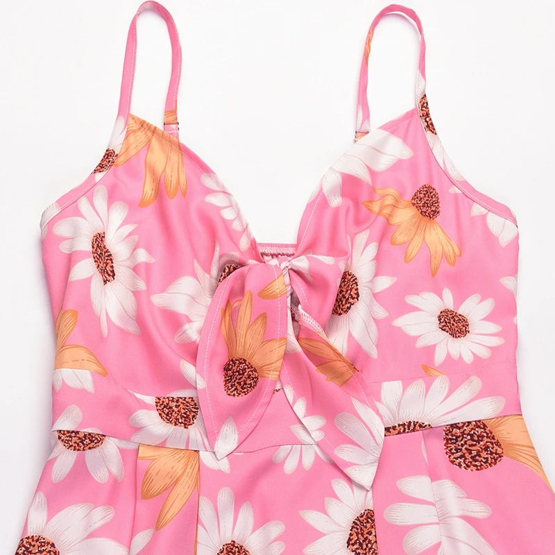 Женское богемное платье с высокой талией облегающее Пляжное Платье макси