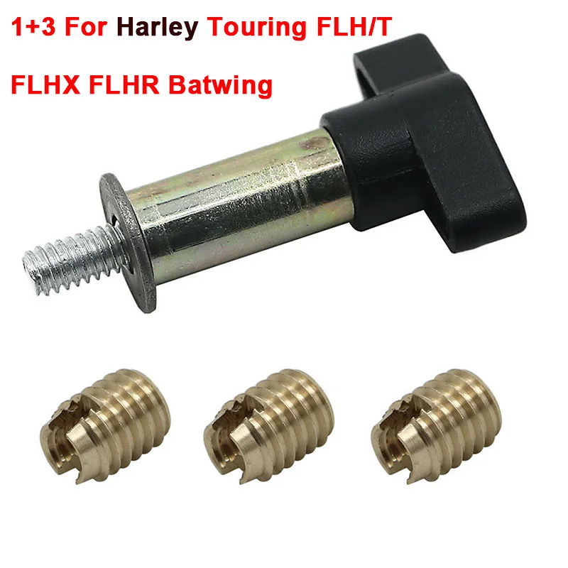 

Brass Tool Fairing Insert Repair Kit For Harley Touring Electra Glide FLH/T FLHX FLHR Batwing