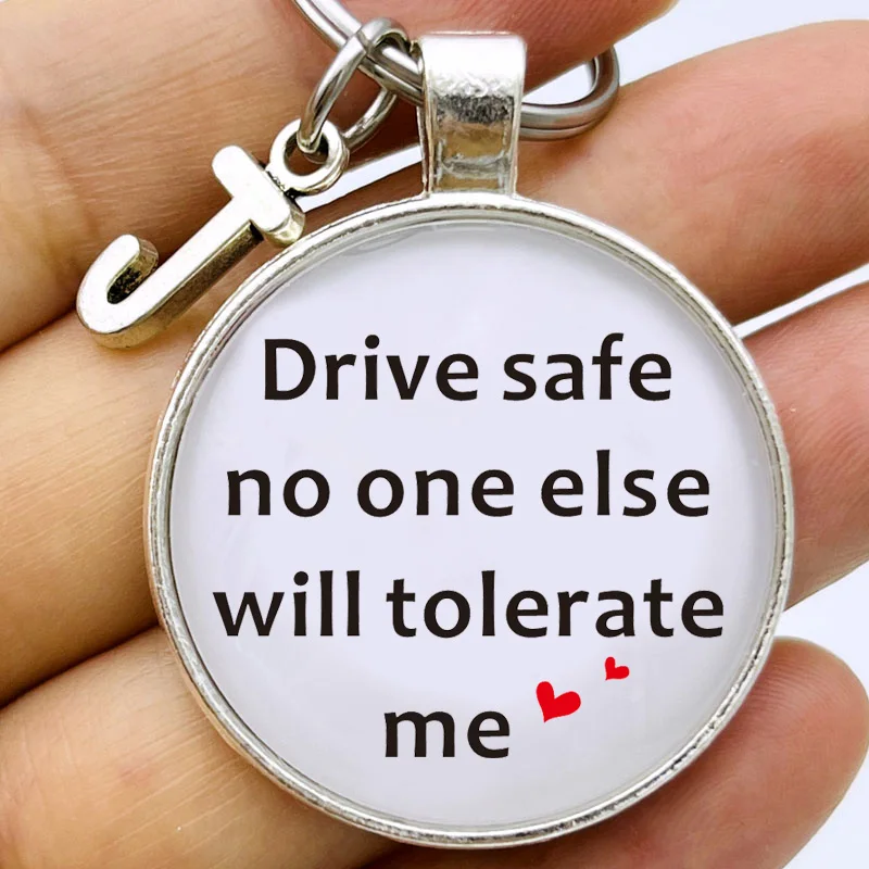 

Drive Safe Gifts for Boyfriend Husband Best Friends Valentines Day Gifts for Him Drive Safe , No One Else Will Tolerate Me