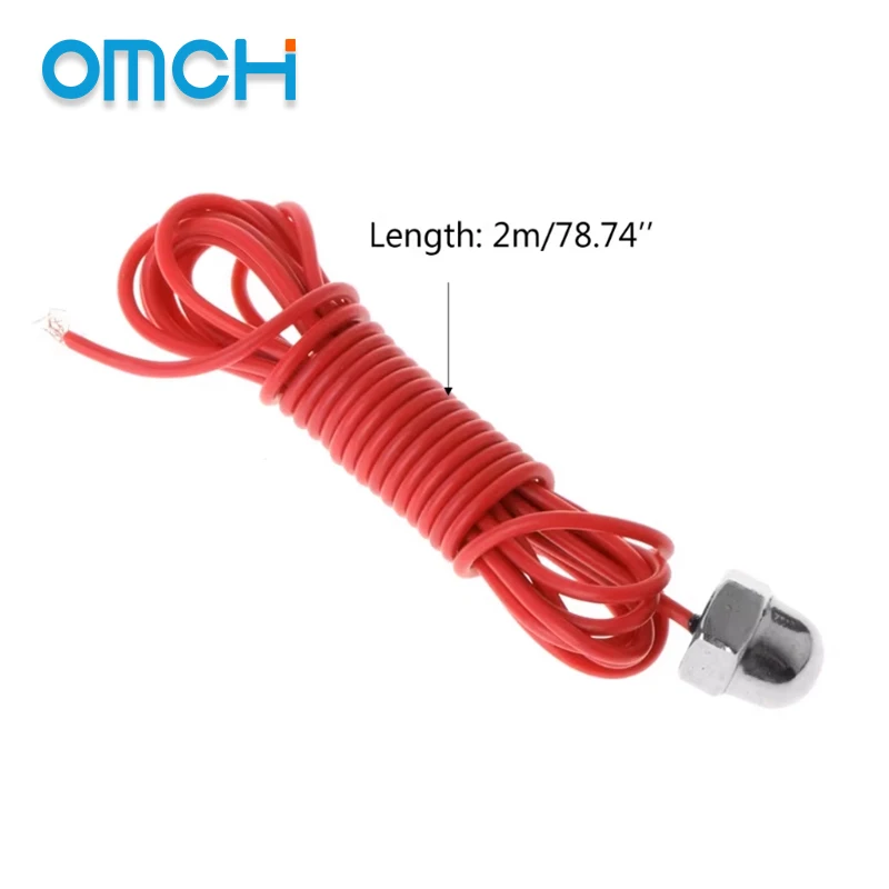 Фото OMCH 3 компл./компл. 2 м датчик уровня из нержавеющей стали, контроллер уровня воды, индукционный датчик контроля уровня резервуара для воды №4