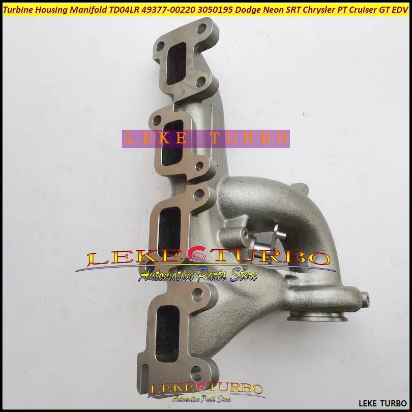 

Turbine Housing Manifold TD04LR 49377-00220 49377-09220 49377-09120 For Dodge Neon SRT For Chrysler PT Cruiser GT EDV 2.4L