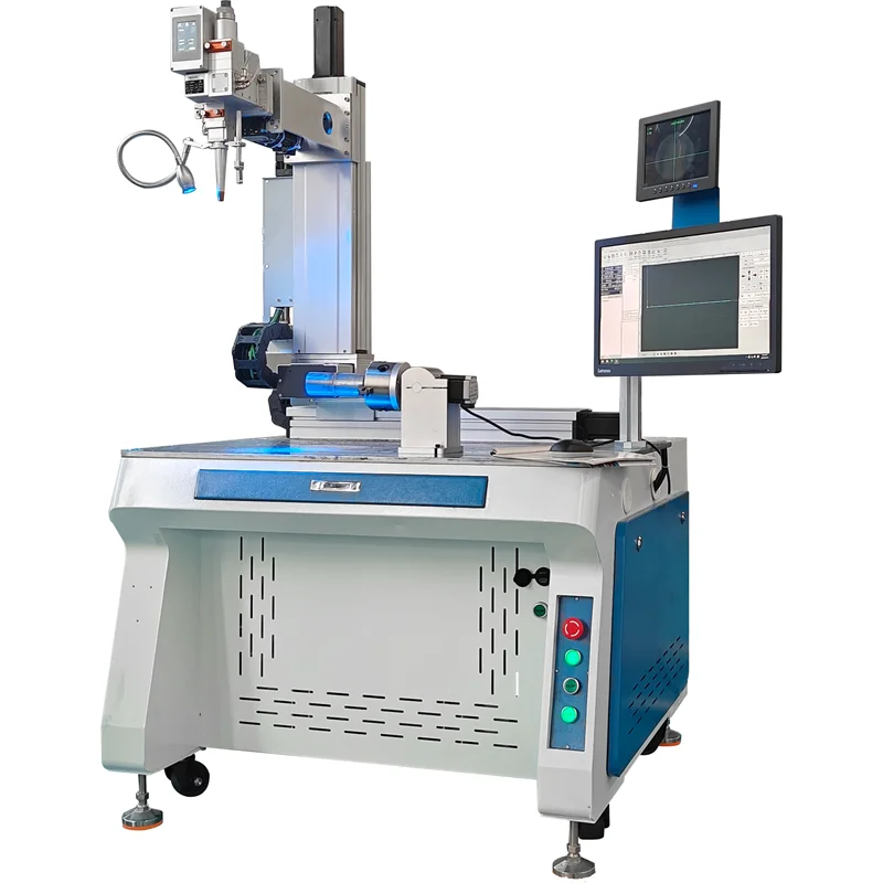 Аппарат для лазерной сварки на платформе 1500 Вт 3000