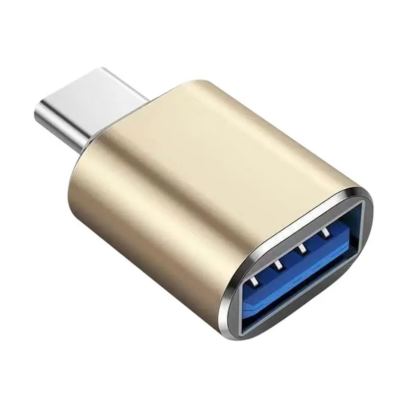 

OTG Adapter Type C To USB3.0 Connector Portable Aluminum Alloy Type-C Adapter For Mobile Phone Data Cable Converter USB Adapters