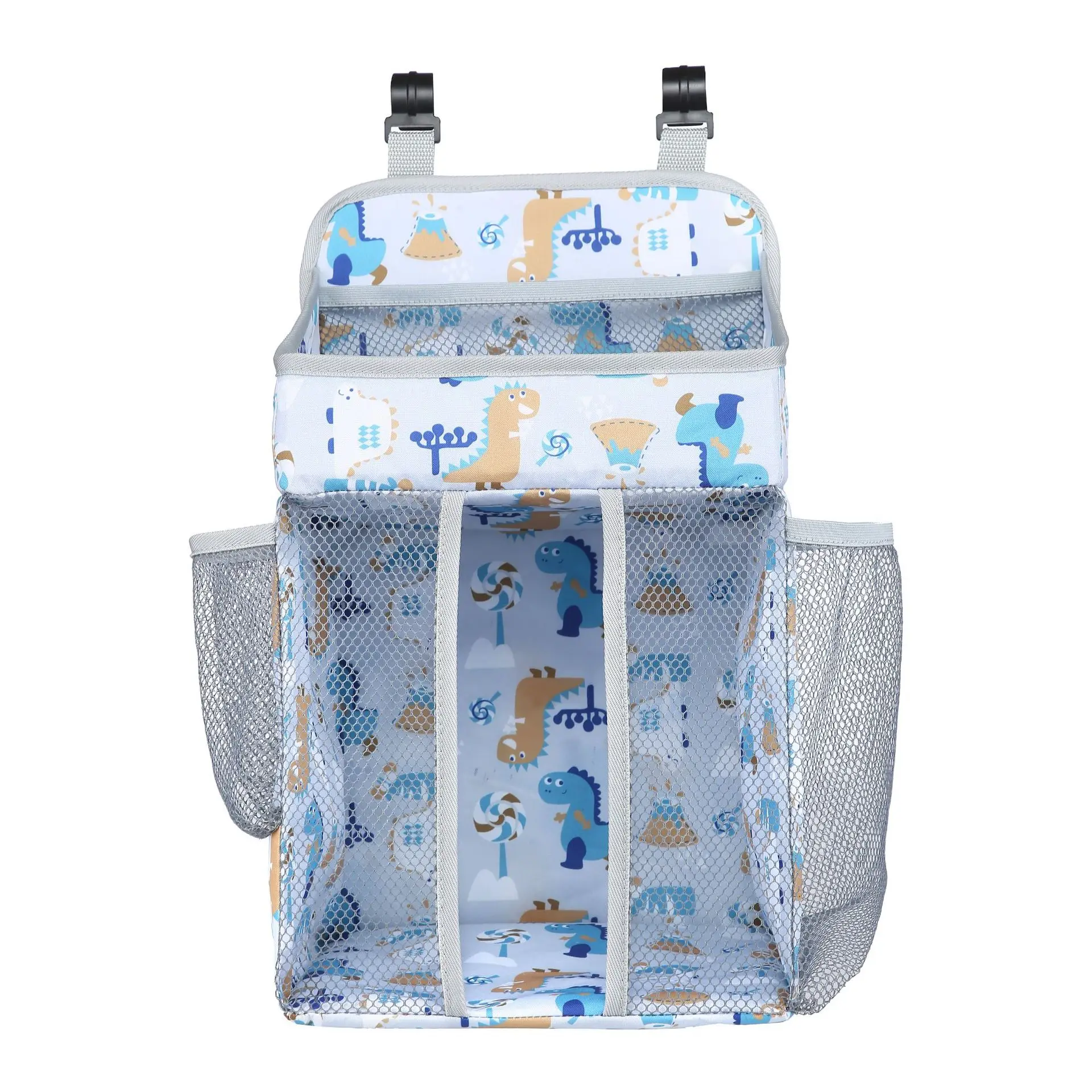 Portable Crib Organizer Baby Bed Hanging Bag for Infant Essentials Diaper Storage Cradle Bag Bedding Set Diaper Bags